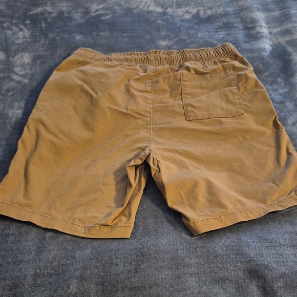Goodfellow & Co Tan Relaxed Shorts - Picture 3 of 6